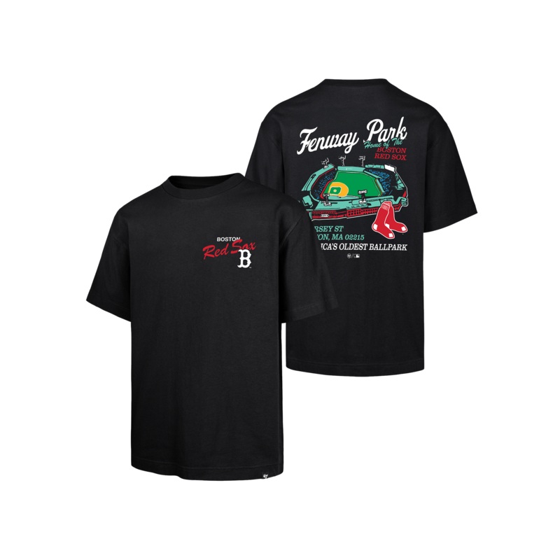 Boston Red Sox ’47 MLB Stadium Vintage Foundation T-Shirt – Black