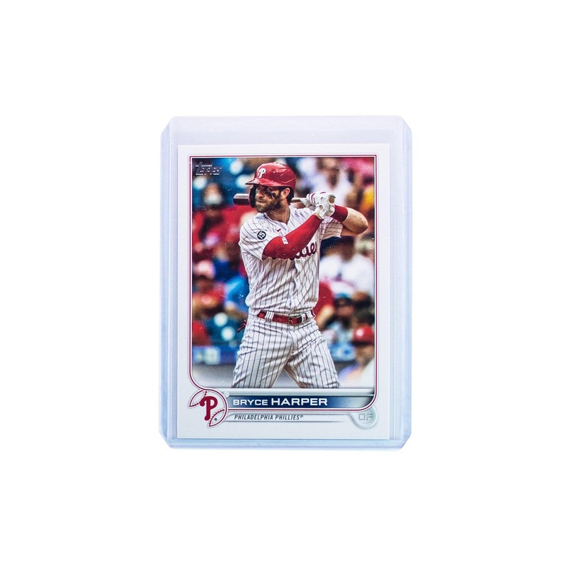 Bryce Harper Philadelphia Phillies Topps MLB Series 1 22 Base Card