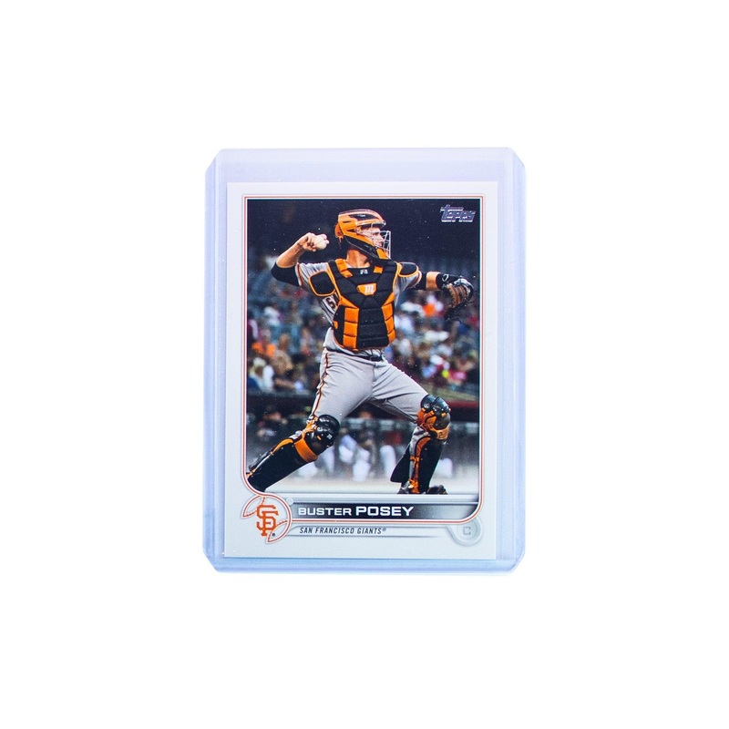 Buster Posey San Francisco Giants Topps MLB Series 1 22 Base Card