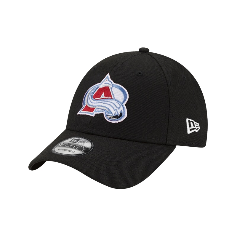 Colorado Avalanche New Era NHL Team 9FORTY Snapback Hat – Black