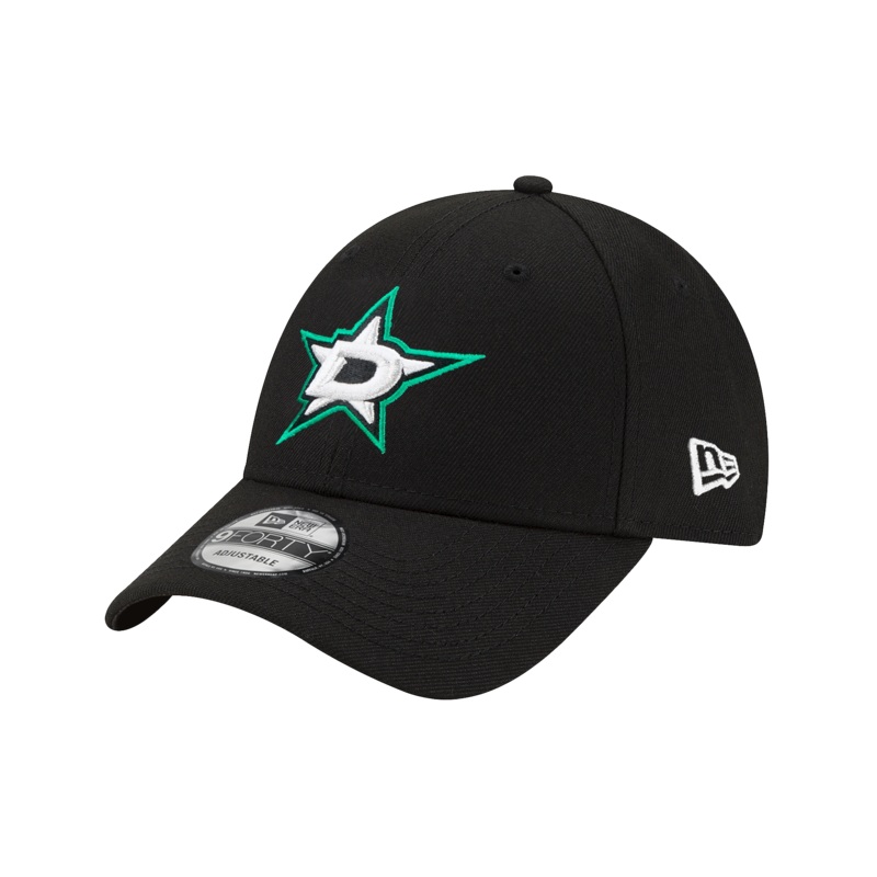 Dallas Stars New Era NHL Team 9FORTY Snapback Hat – Black