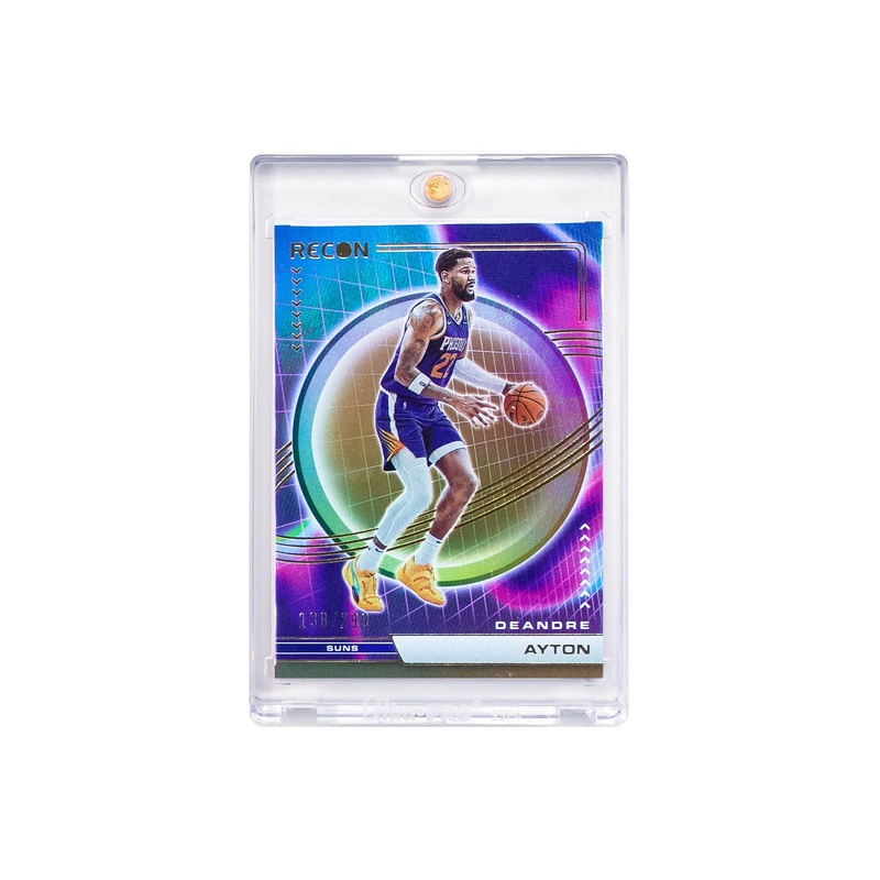 DeAndre Ayton Phoenix Suns Panini NBA Recon 22-23 Holo Bronze /299 card