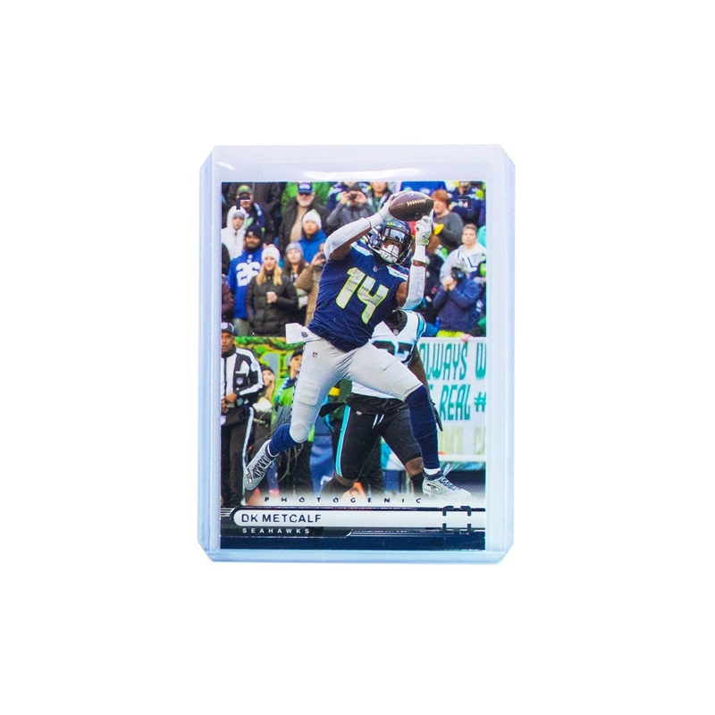 DK Metcalf Seattle Seahawks Panini NFL Chronicles Photogenic Card