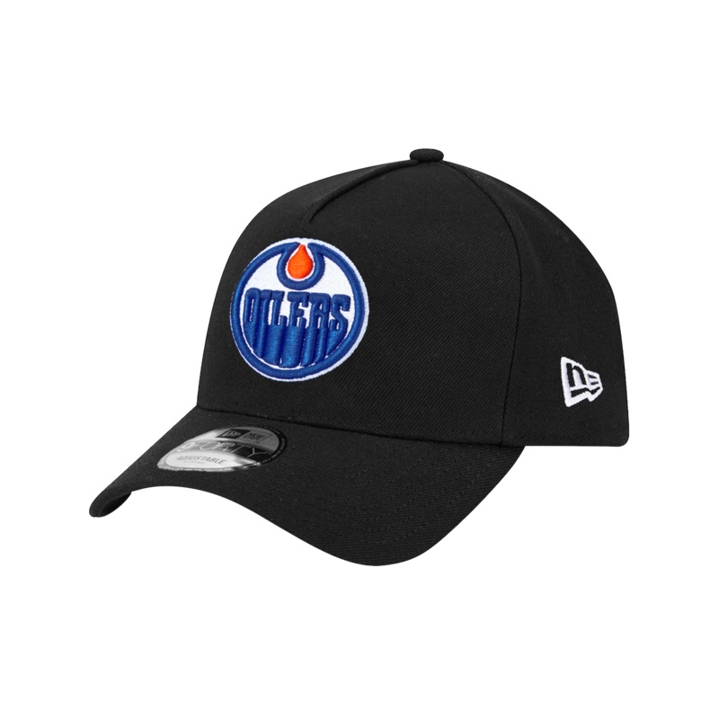 Edmonton Oilers New Era NHL Team 9FORTY A-Frame Snapback Hat – Black