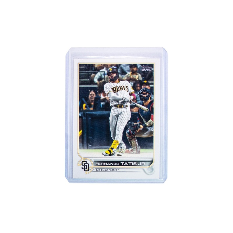 Fernando Tatis San Diego Padres Topps MLB Series 1 22 Base Card