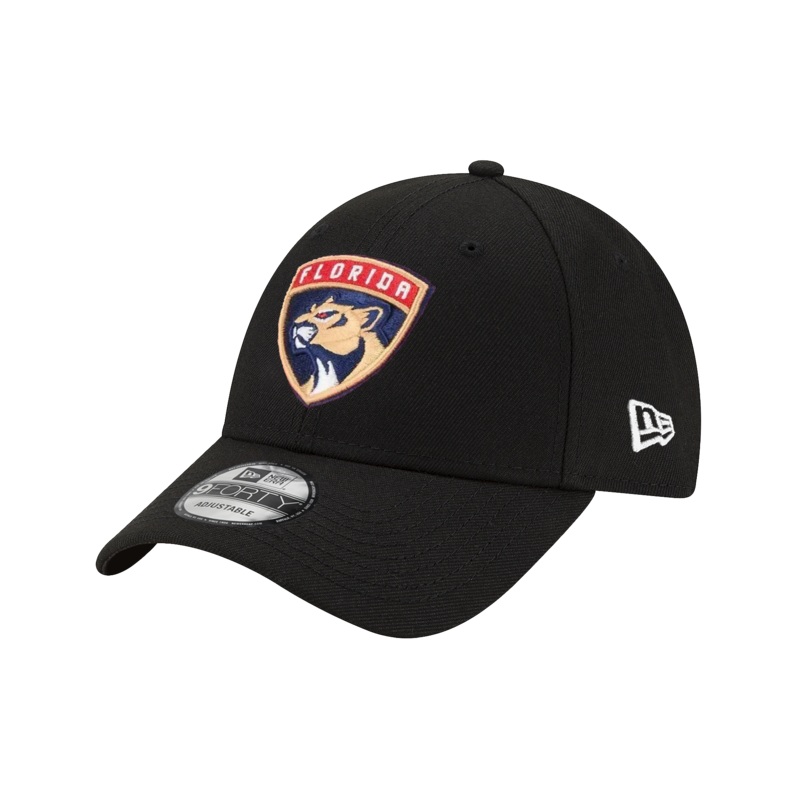 Florida Panthers New Era NHL Team 9FORTY Snapback Hat – Black