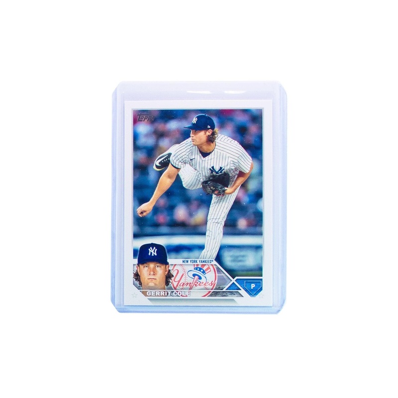 Gerrit Cole New York Yankees Topps MLB Series 1 23 Base Card