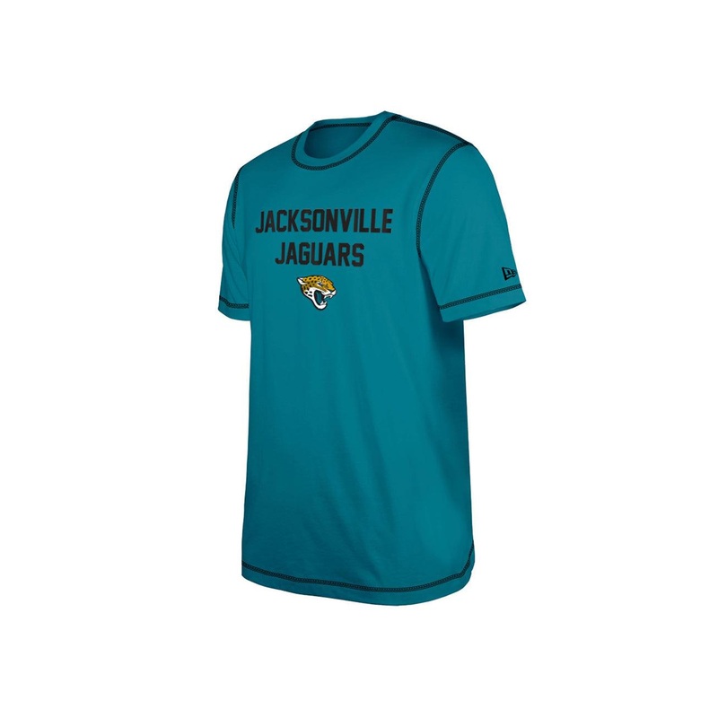 Jacksonville Jaguars New Era NFL 23 Sideline T-Shirt – Teal