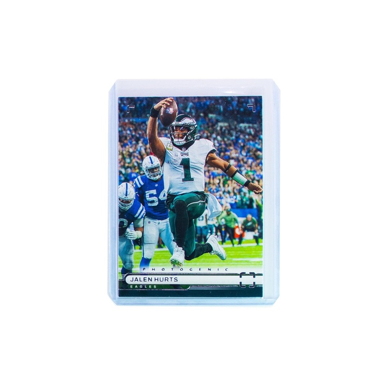 Jalen Hurts Philadelphia Eagles Panini NFL Chronicles Photogenic Card