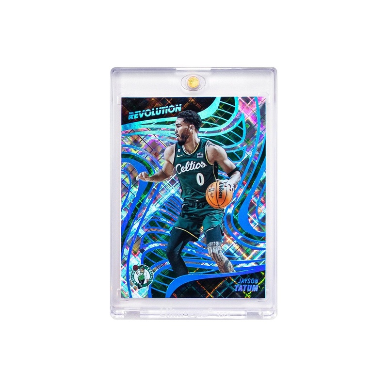Jayson Tatum Boston Celtics Panini NBA Revolution 22-23 /99 Cosmic Card