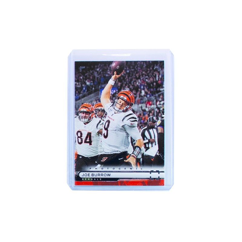 Joe Burrow Cincinnati Bengals Panini NFL Chronicles Photogenic Card