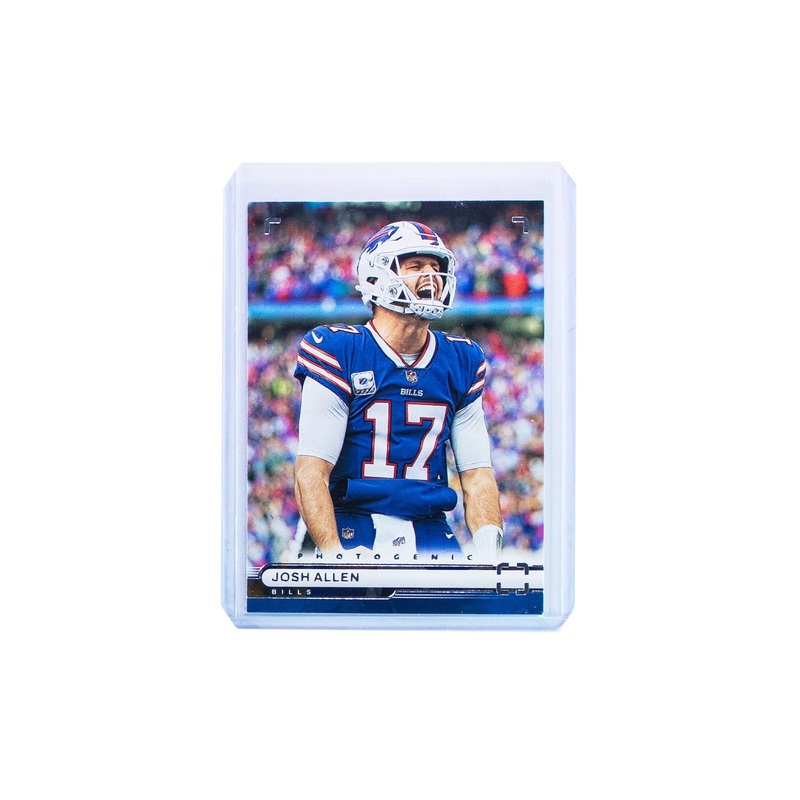 Josh Allen Buffalo Bills Panini NFL Chronicles Photogenic Card