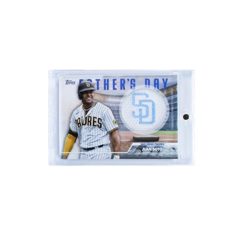 Juan Soto San Diego Padres Topps MLB 23 Fathers Day Relic Patch Card