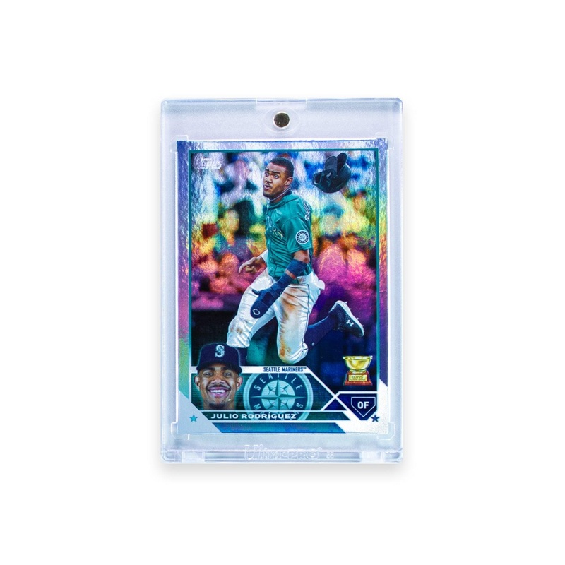 Julio Rodriguez Seattle Mariners Topps MLB 2023 Refractor Card