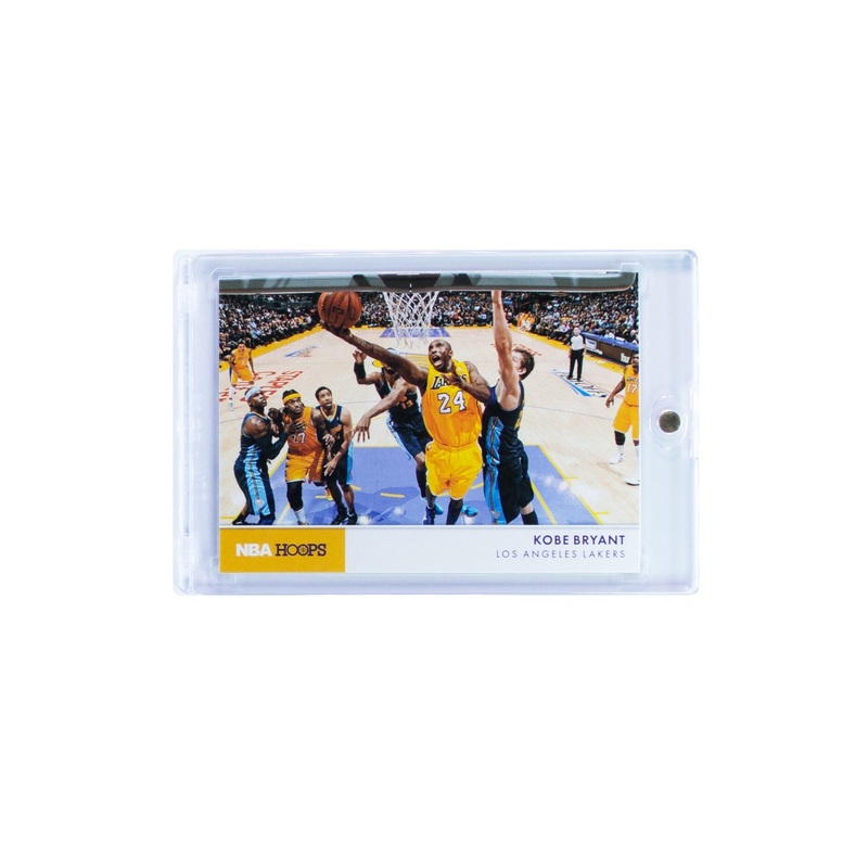 Kobe Bryant Los Angeles Lakers Panini NBA Hoops 2012 Action Insert Card