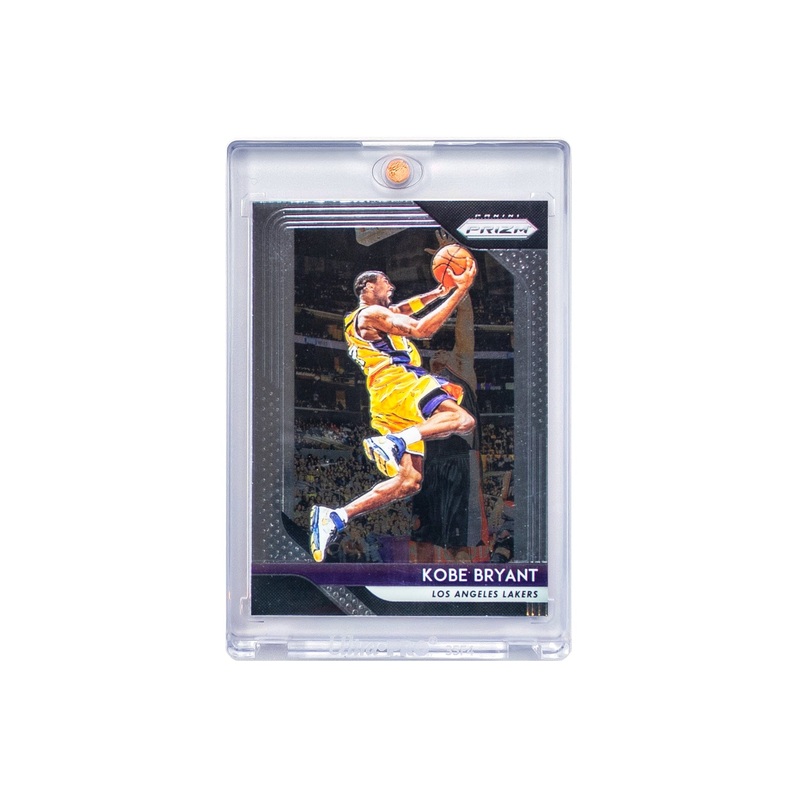 Kobe Bryant Los Angeles Lakers Panini NBA Prizm 18-19 Base Card