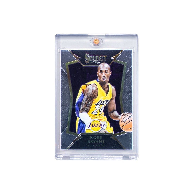 Kobe Bryant Los Angeles Lakers Panini NBA Select 14-15 Base Card