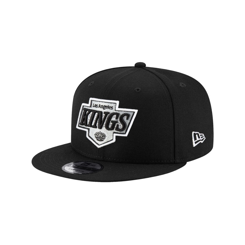 Los Angeles Kings New Era NHL Team 9FIFTY Snapback Hat – Black