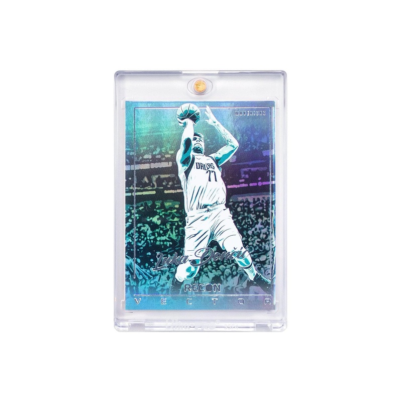Luka Doncic Dallas Mavericks Panini NBA Recon 22-23 Vector Card