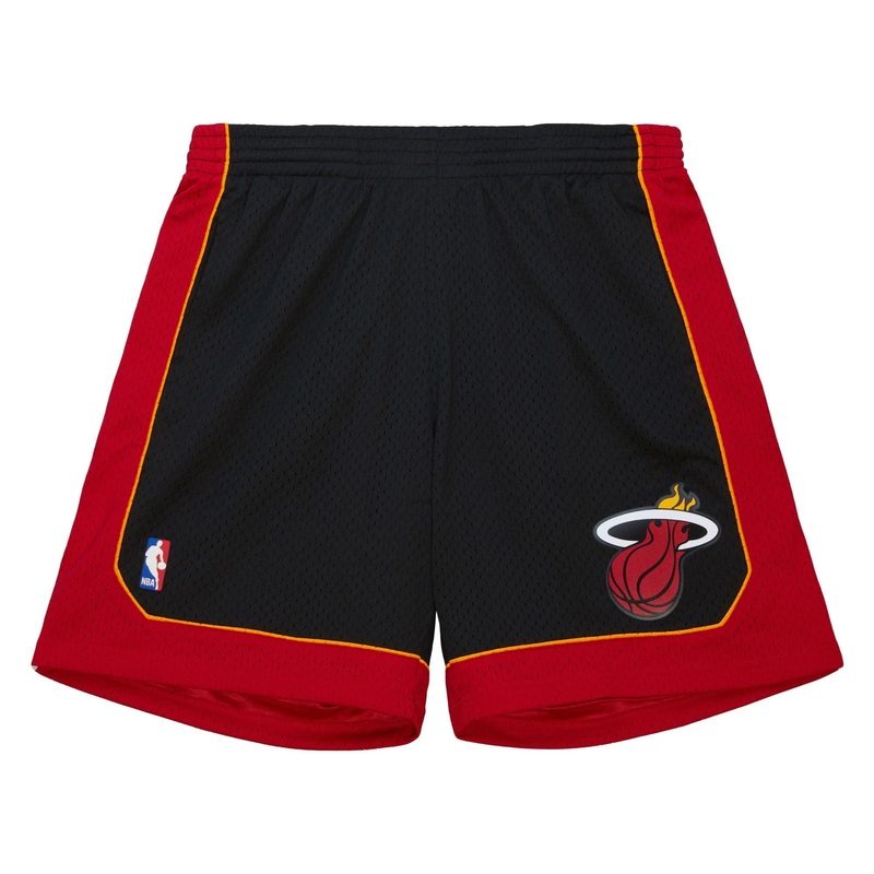 Miami Heat Mitchell & Ness NBA 12-13 Swingman Shorts – Black