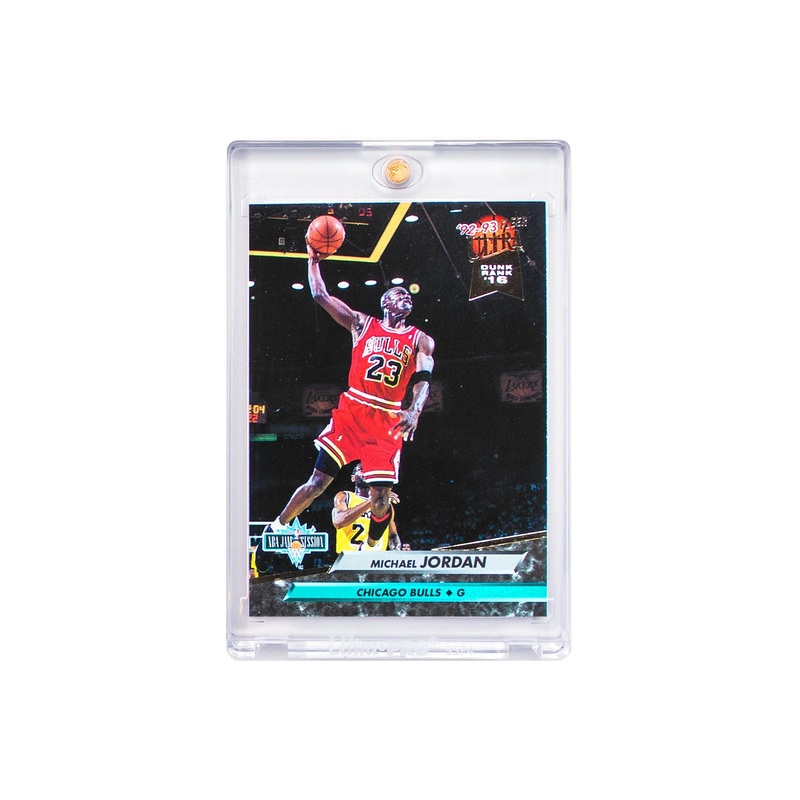 Michael Jordan Chicago Bulls NBA 92-93 Jam Session 216 Card