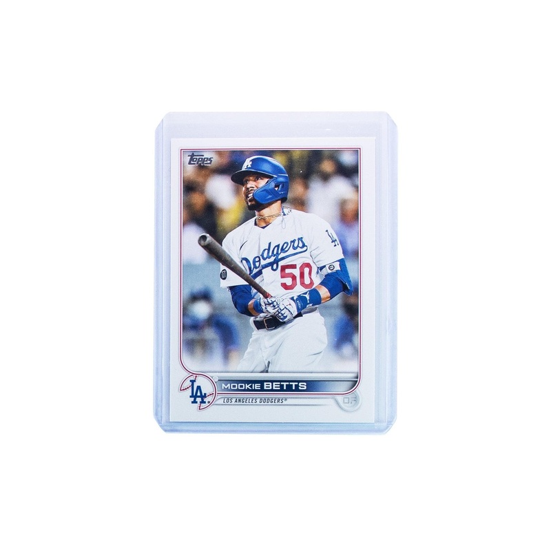 Mookie Betts Los Angeles Dodgers Topps MLB Series 1 22 Base Card