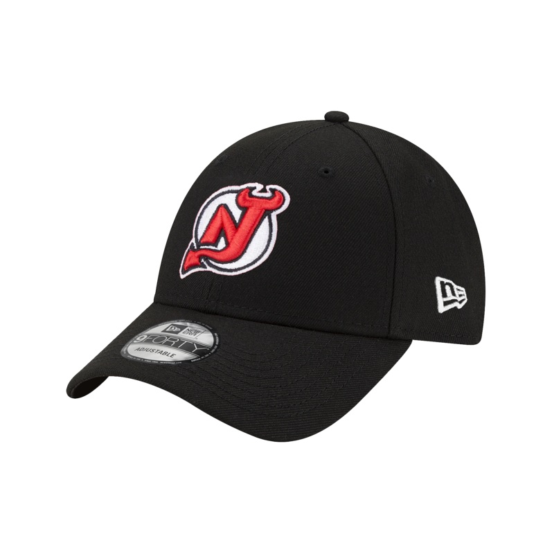 New Jersey Devils New Era NHL Team 9FORTY Snapback Hat – Black