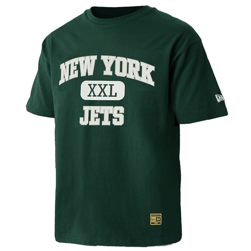 New York Jets New Era NFL XXL Arch T-Shirt – Dark Green
