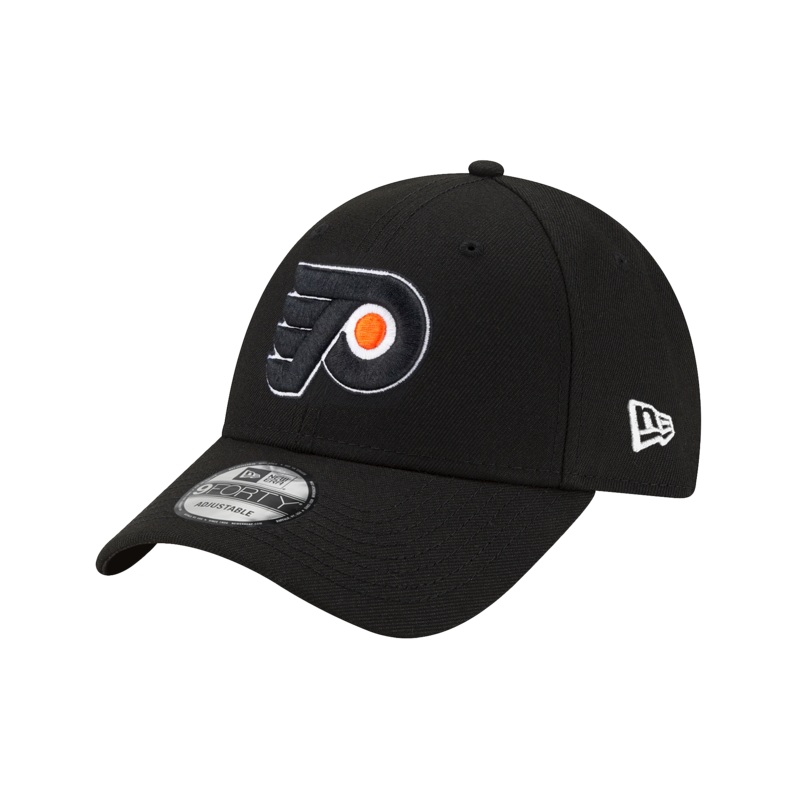 Philadelphia Flyers New Era NHL Team 9FORTY Snapback Hat – Black