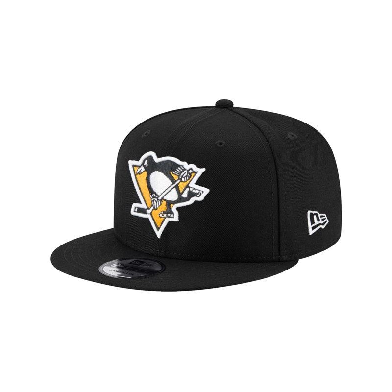 Pittsburgh Penguins New Era NHL Team 9FIFTY Snapback Hat – Black