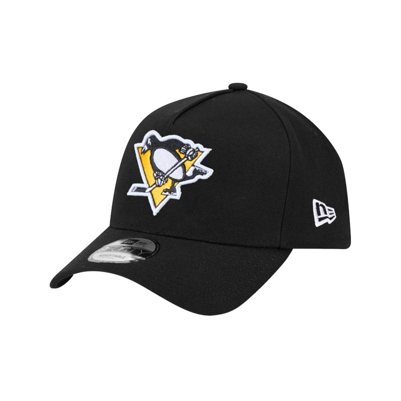 Pittsburgh Penguins New Era NHL Team 9FORTY A-Frame Snapback Hat – Black