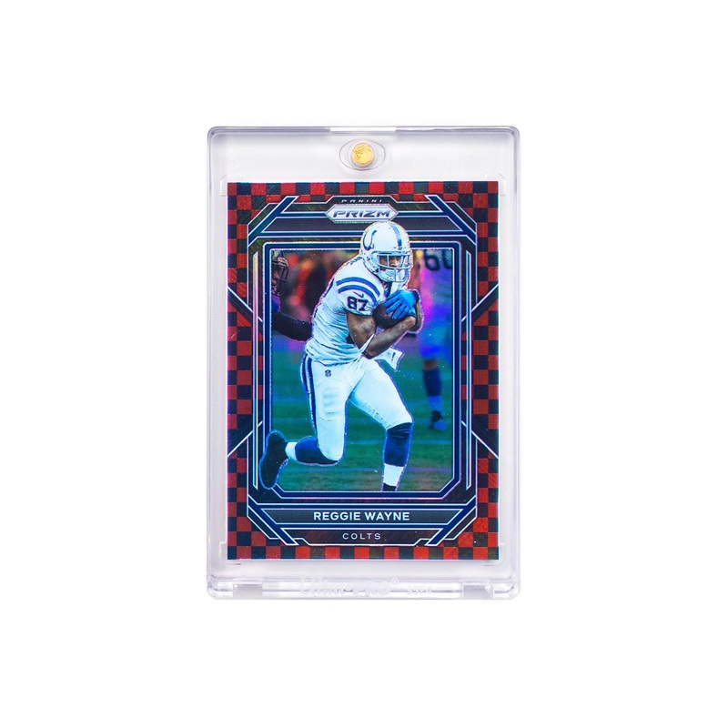 Reggie Wayne Indianapolis Colts Panini NFL Prizm 22 Checkerboard SP Card
