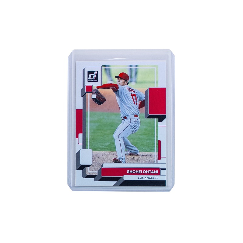 Shohei Ohtani Los Angeles Angels Panini MLB Donruss 22 Base Card