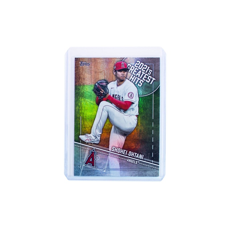 Shohei Ohtani Los Angeles Angels Topps MLB 2021 Greatest Hits Card
