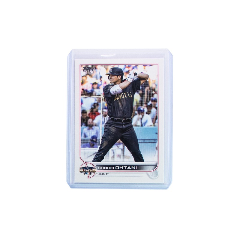Shohei Ohtani Los Angeles Angels Topps MLB 2022 All-Star Card