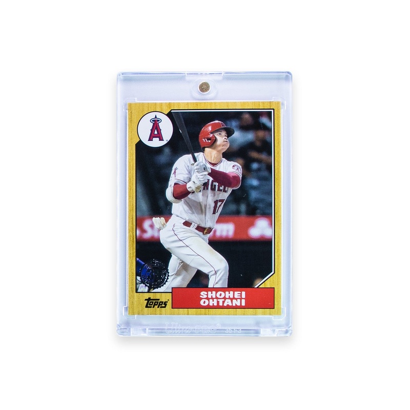 Shohei Ohtani Los Angeles Angels Topps MLB 35th Anniv 22 Card