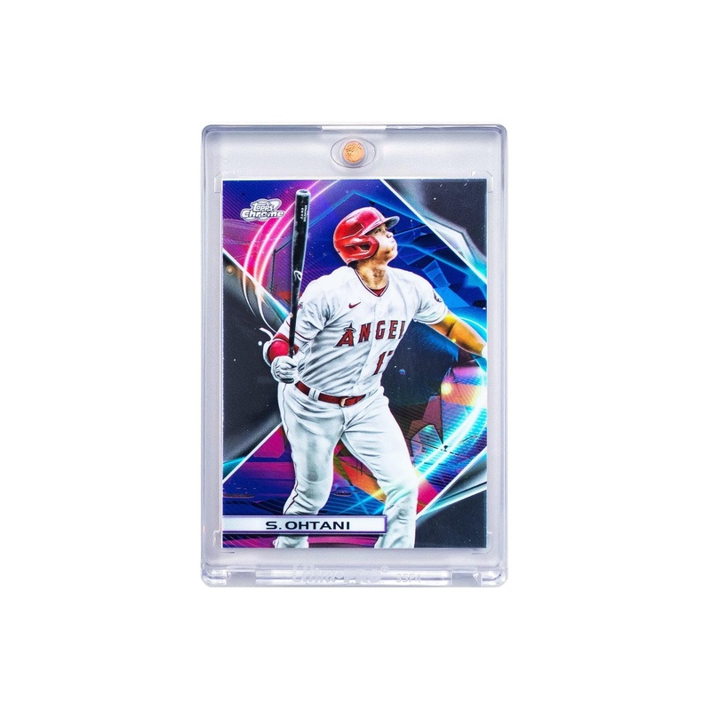 Shohei Ohtani Los Angeles Angels Topps MLB Chrome 22 Cosmic Card