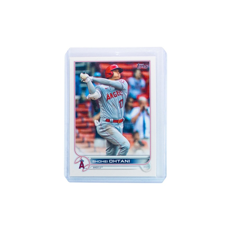 Shohei Ohtani Los Angeles Angels Topps MLB Series 1 22 Base Card
