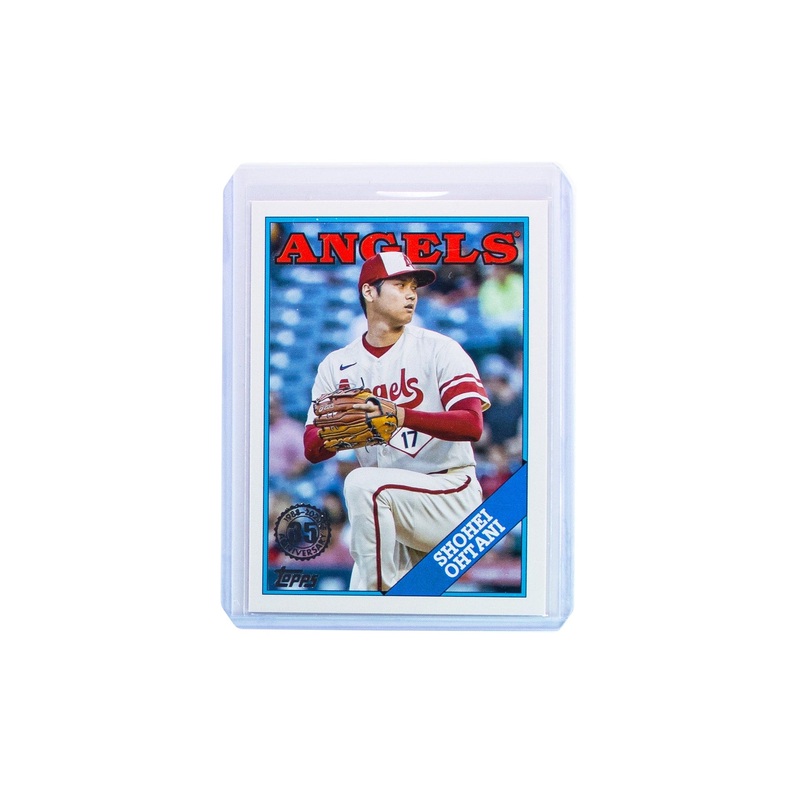 Shohei Ohtani Los Angeles Angels Topps MLB Series 1 23 35th Ann Card