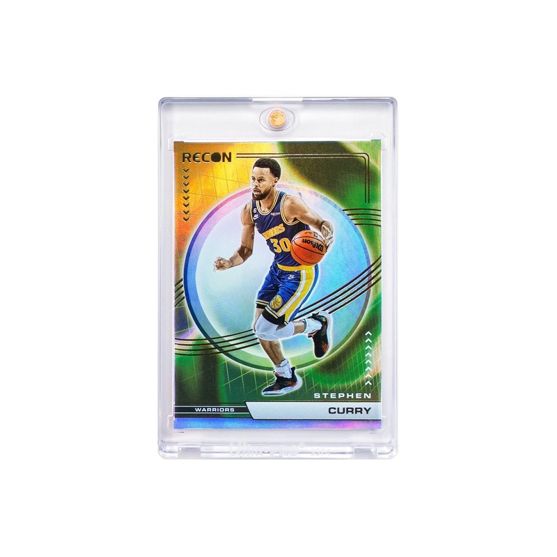 Steph Curry Golden State Warriors Panini NBA Recon 22-23 Holo card