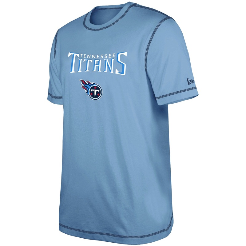 Tennessee Titans New Era NFL 23 Sideline T-Shirt – Light Blue