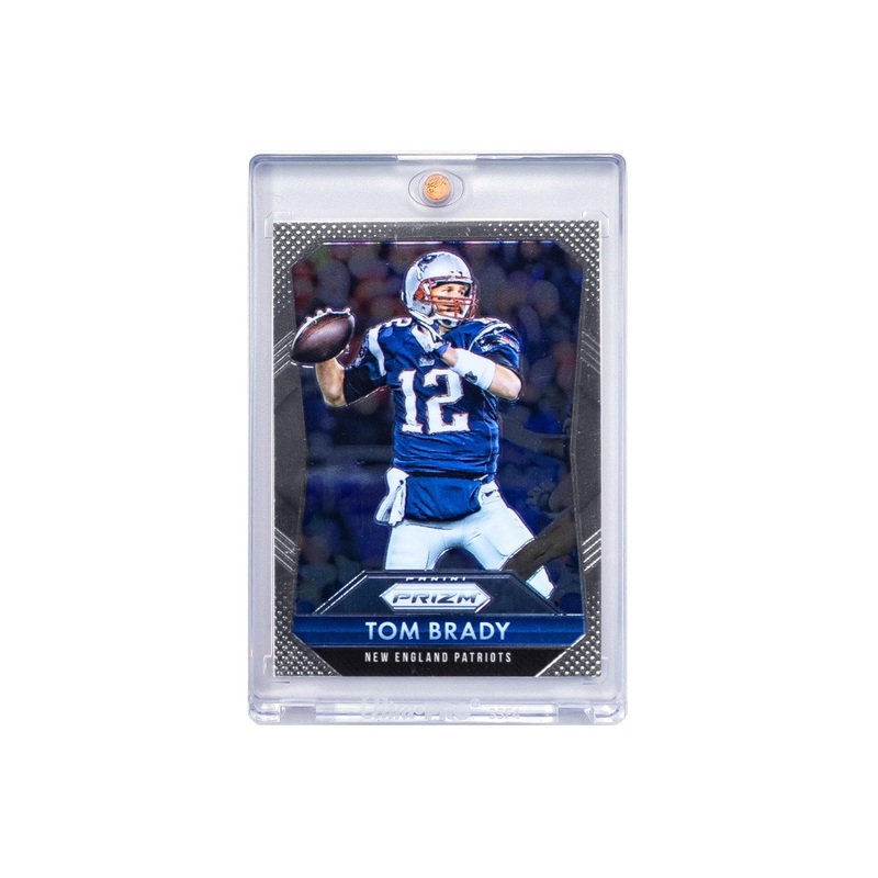 Tom Brady New England Patriots Panini NFL Prizm 2015 Base Card