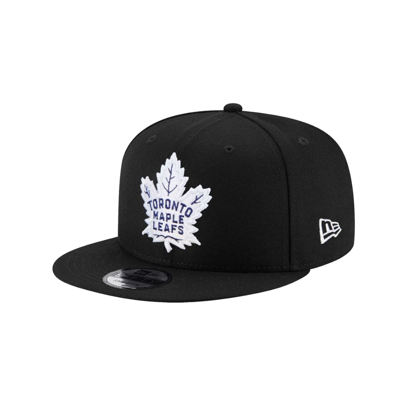 Toronto Maple Leafs New Era NHL Team 9FIFTY Snapback Hat – Black