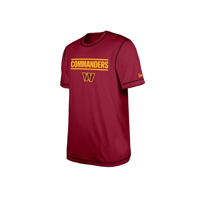Washington Commanders New Era NFL 23 Sideline T-Shirt – Burgundy