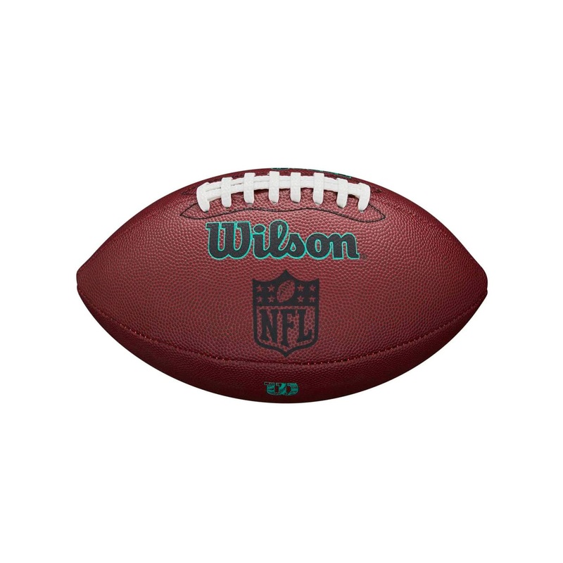 Wilson NFL Shield Ignition Pro Eco Full Size Football Ball – Brown