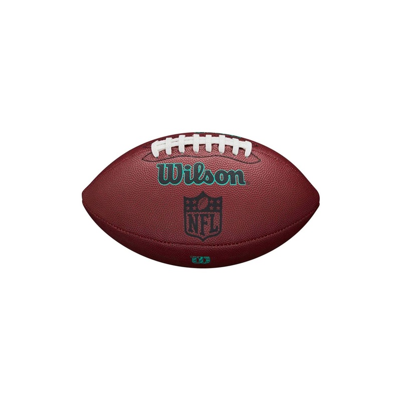 Wilson NFL Shield Ignition Pro Eco Pee Wee Size Football Ball – Brown