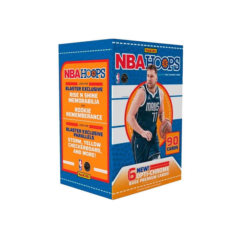 2024-25 NBA Panini Hoops Basketball Trading Card Blaster Box