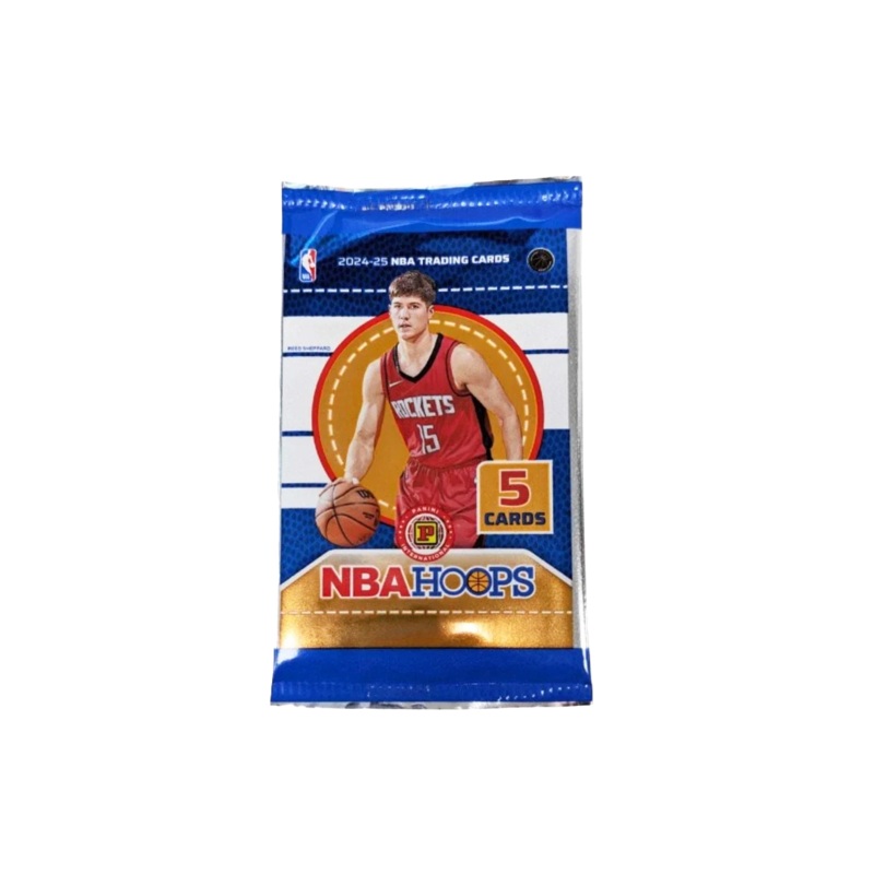 2024-25 NBA Panini Hoops Basketball Trading Card Gravity Feed Pack