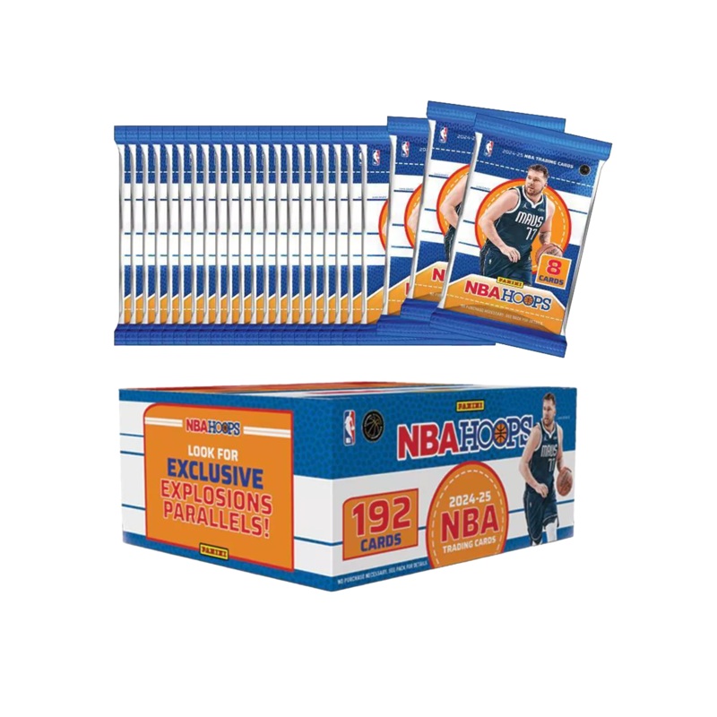 2024-25 NBA Panini Hoops Basketball Trading Card Retail Box