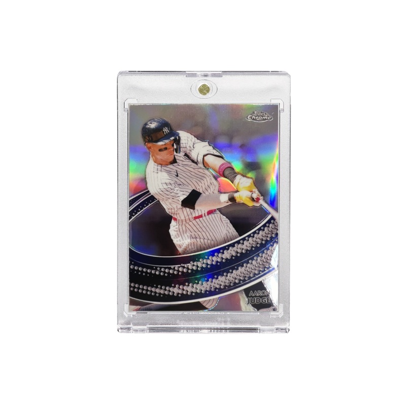 Aaron Judge New York Yankees Topps MLB Chrome 24 Strokes Insert Card